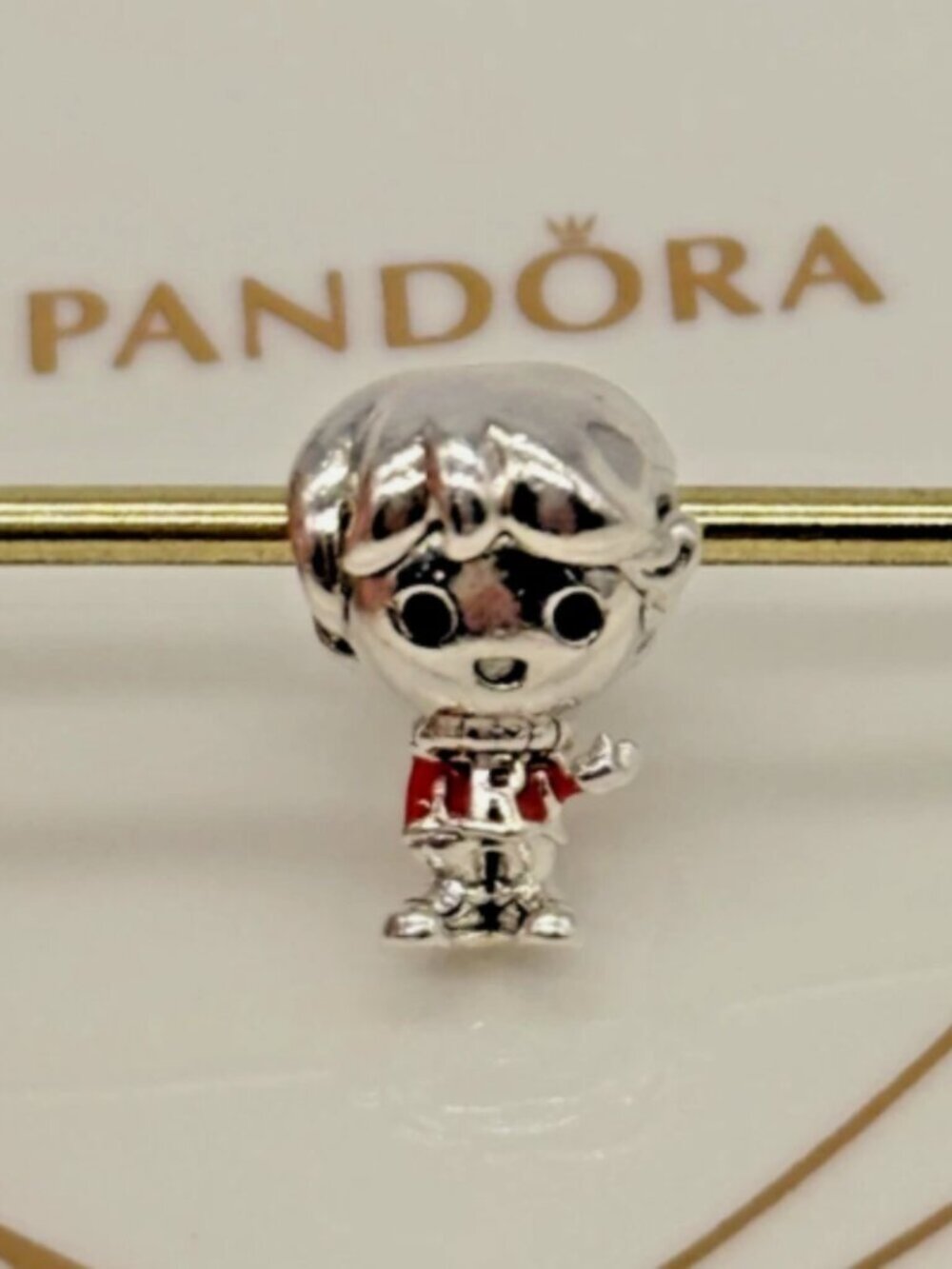 New Pandora S925 ALE Harry Potter Ron Weasley Charm 798621C01